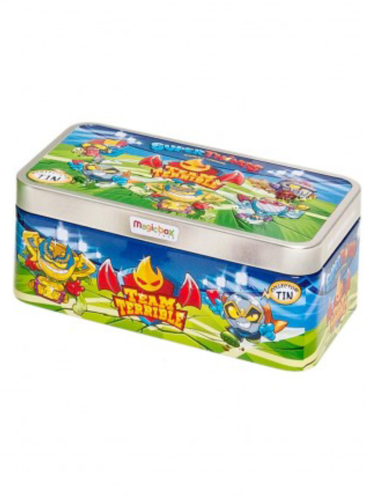 Figurine Superzings Rivals of Kaboom Tin Team Terrible (1013-61164)