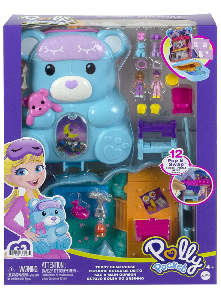 Set Polly Pocket Teddy Bear (HGC39)