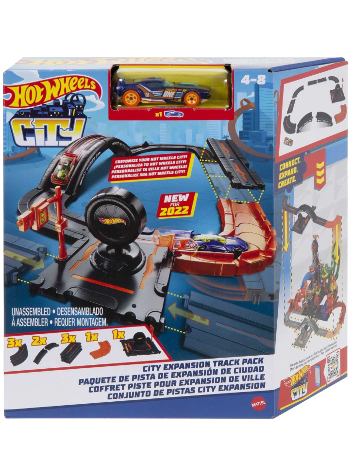 Set Hot Wheels City Expansion Track (HDN95)
