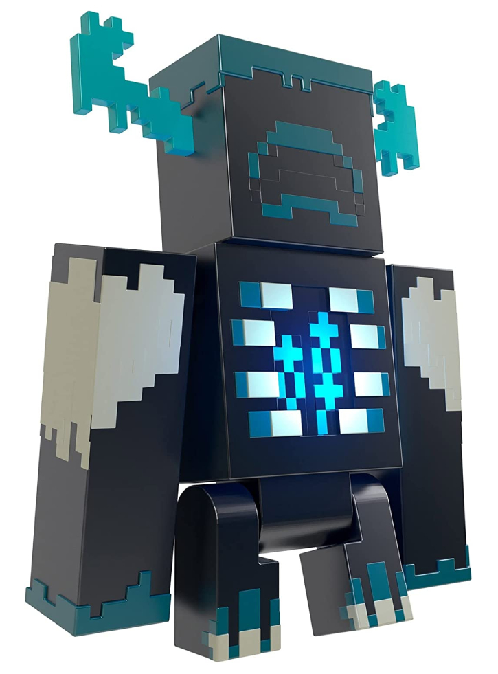 Figurina Minecraft The Warden Spring Driver (HHK89)