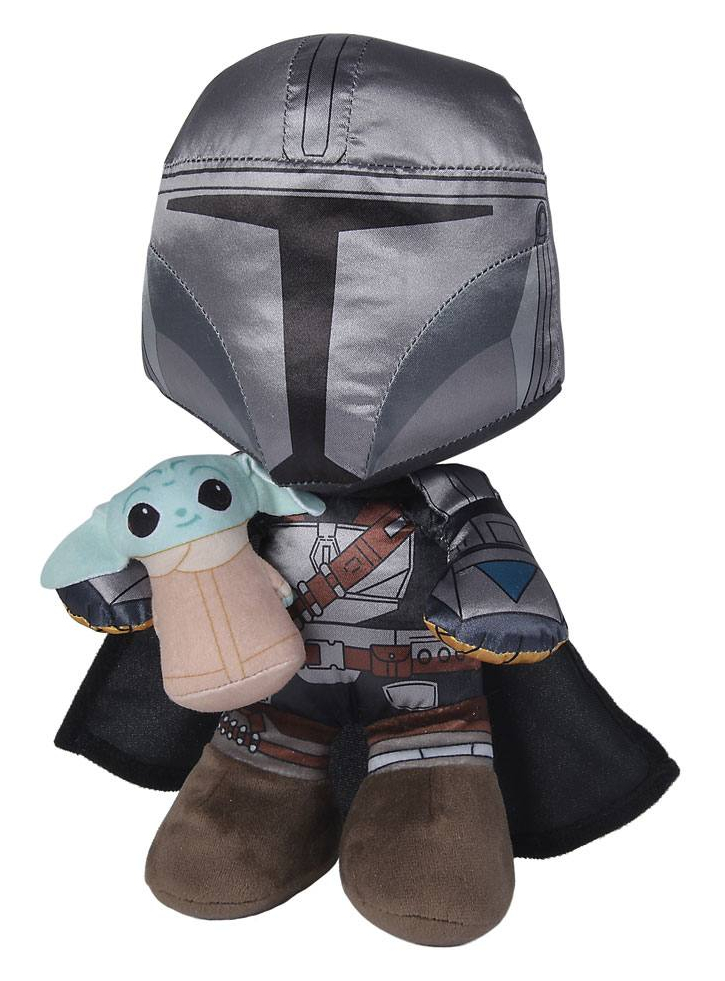 Plus Star Wars Mandalorian & Grogu Child 25cm