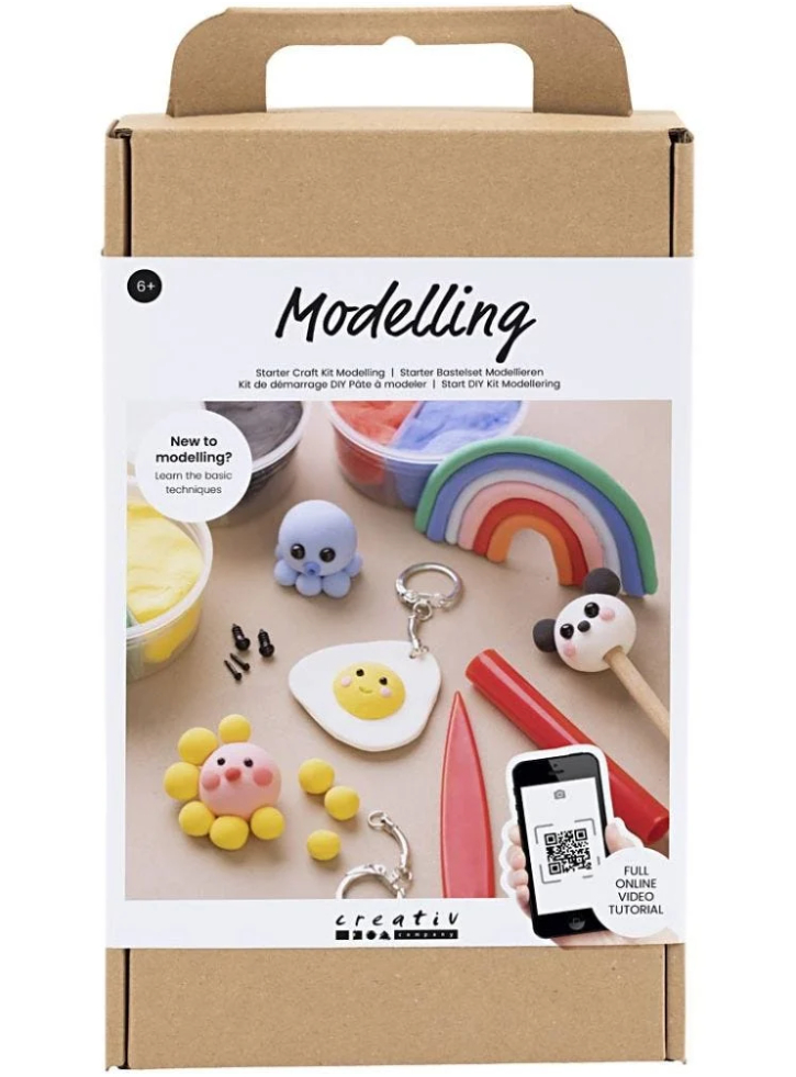 Set Plastilina Modeling Fantasy Figures (977545)