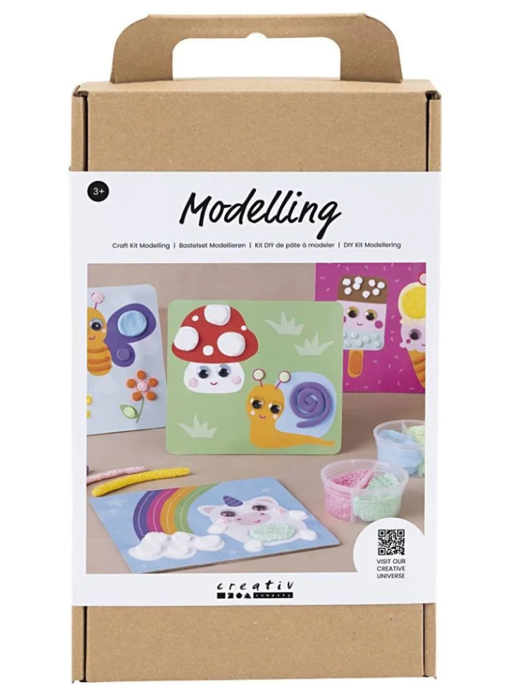 Set Plastilina Modelling Decoration Plate (977544)