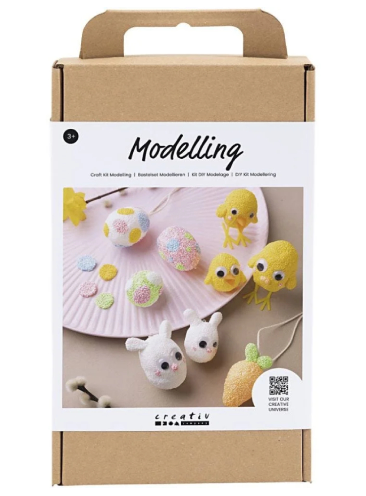 Set Plastilina Modelling Easter Figures (977531)