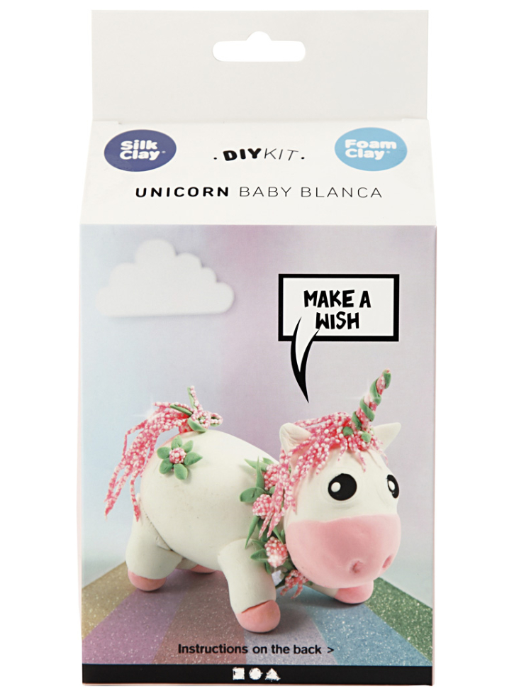 Set Plastilina Funny Friends Unicorn Pink (100752)