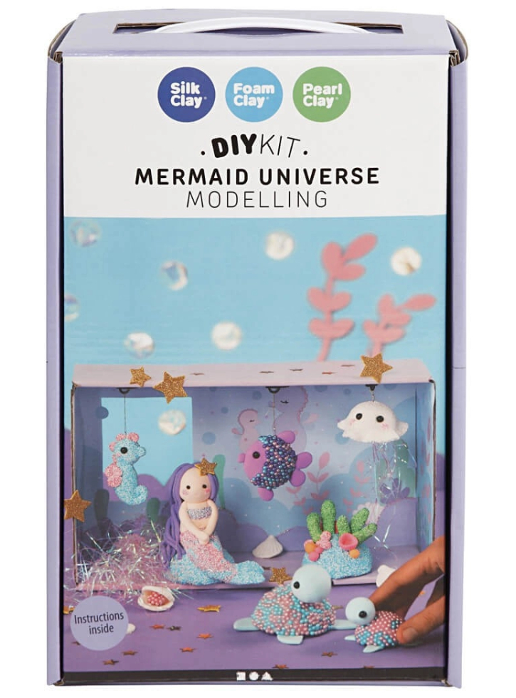 Set Plastilina Mermaid Universe Modelling (97061)