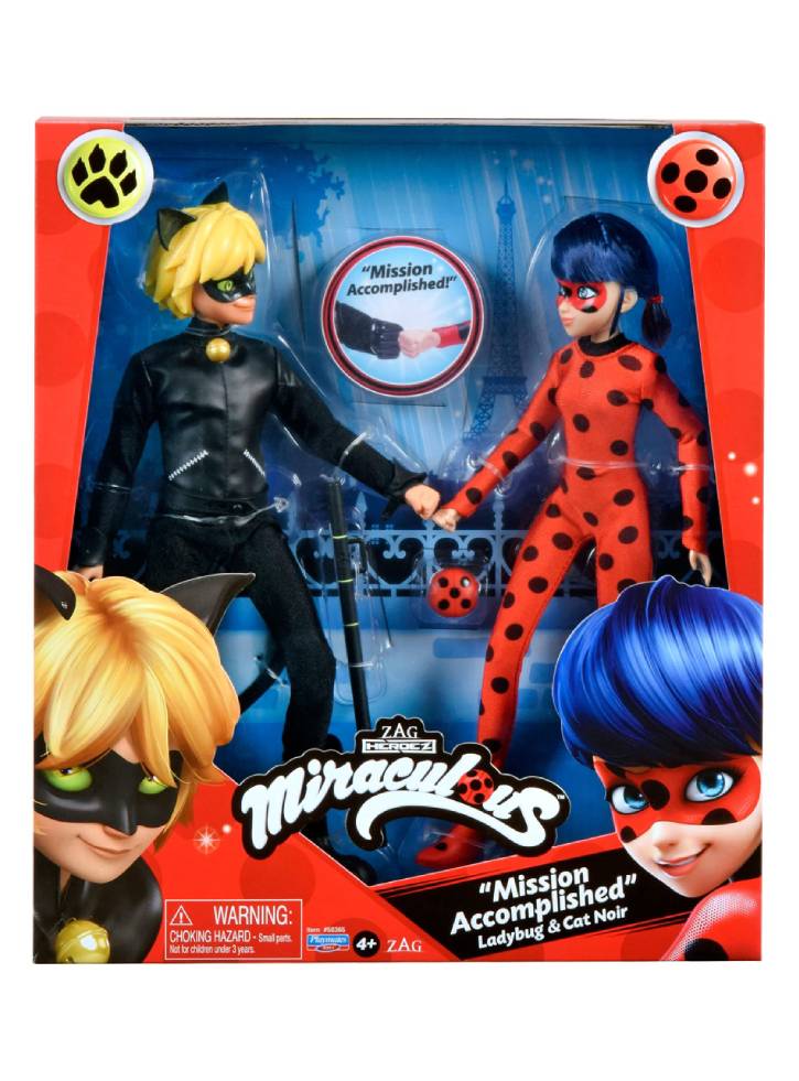 Set Papusi Miraculous Fashion (60-50365)