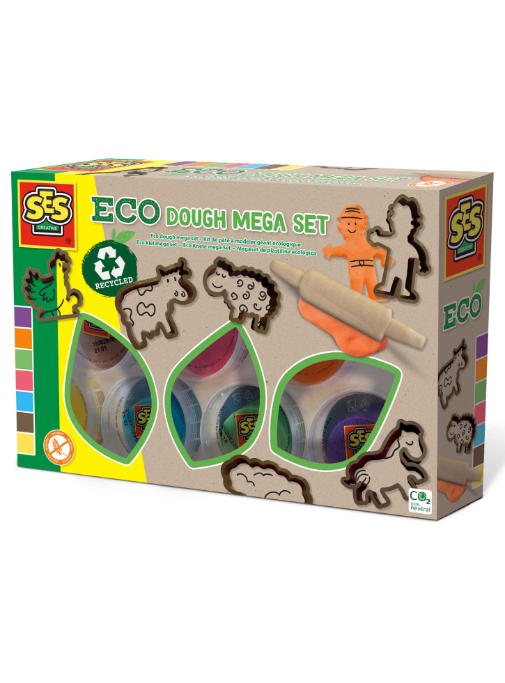 Set Plastilina Eco Dough Mega