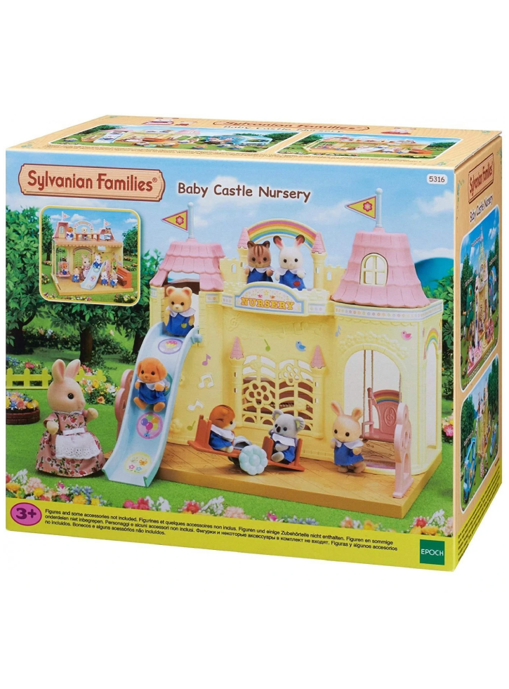Set Sylvanian Families Baby Castle Nursery (5316)