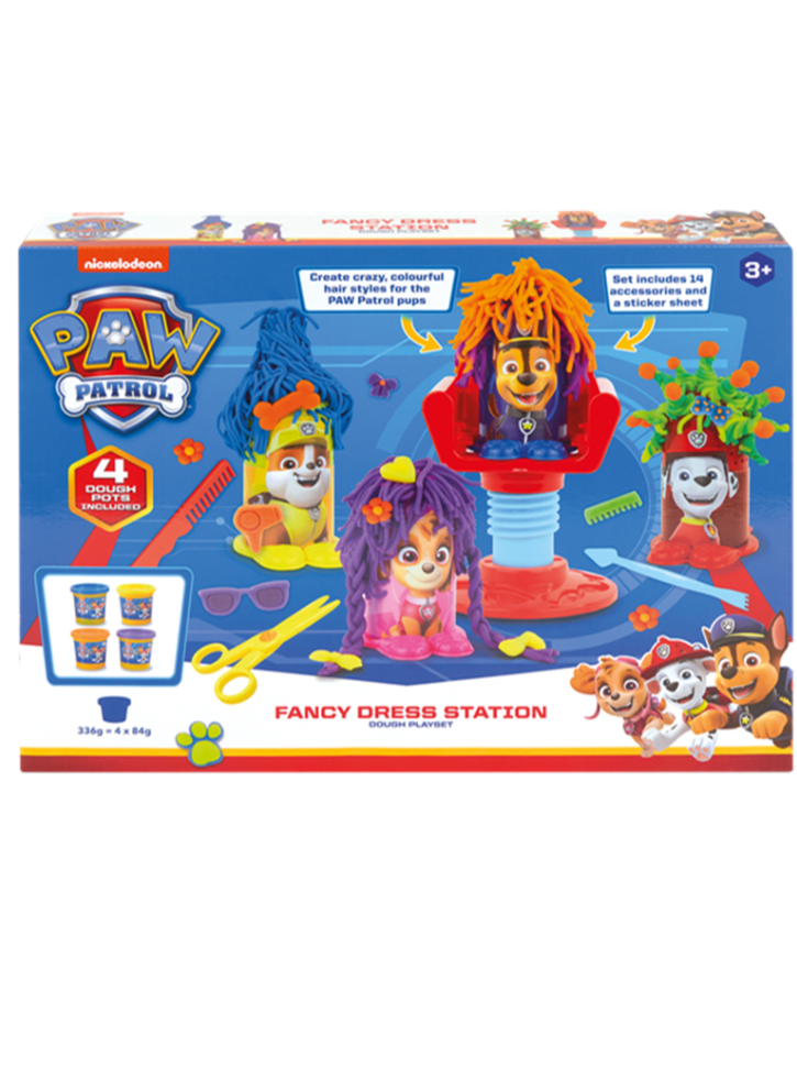 Set Plastilina Paw Patrol Fancy Dress Station (32014105)