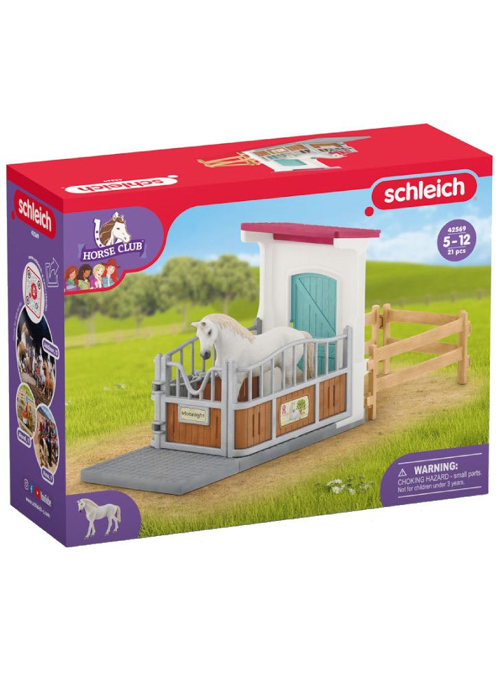 Set Schleich Horse Stall Extension (42569)