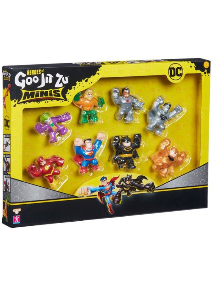Figurine Goo Jit Zu DC Minis S1 (41334)