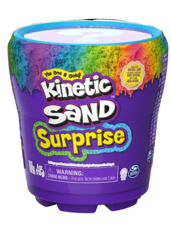Set Plastilina Kinetic Sand Surprise (6059408)