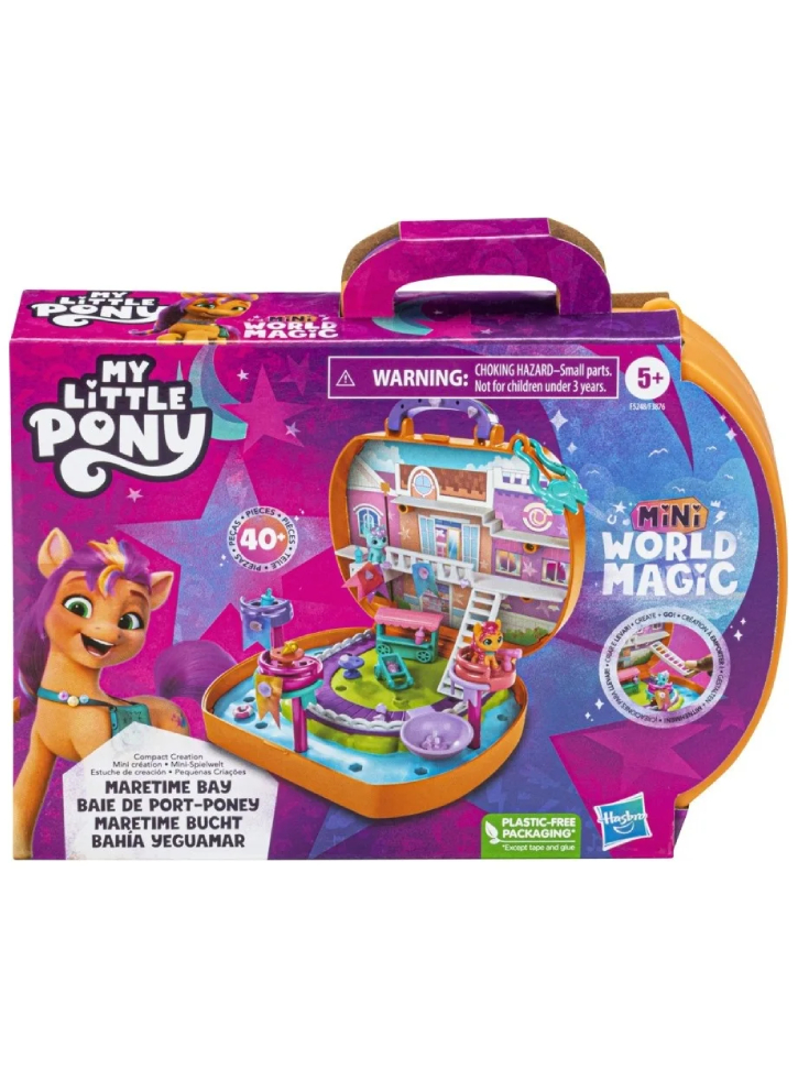 Set My Little Pony Mini World Magic Compact Creation Maretime Bay (F5248)