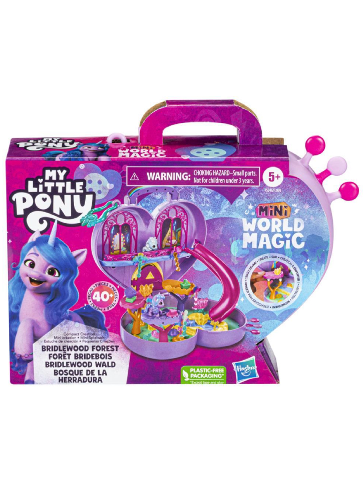 Set My Little Pony Mini World Magic Compact Creation Bridlewood Forest (F5246)