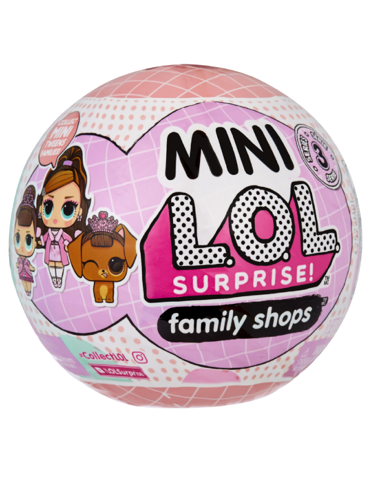 L.O.L. Mini Family Asst (588474)