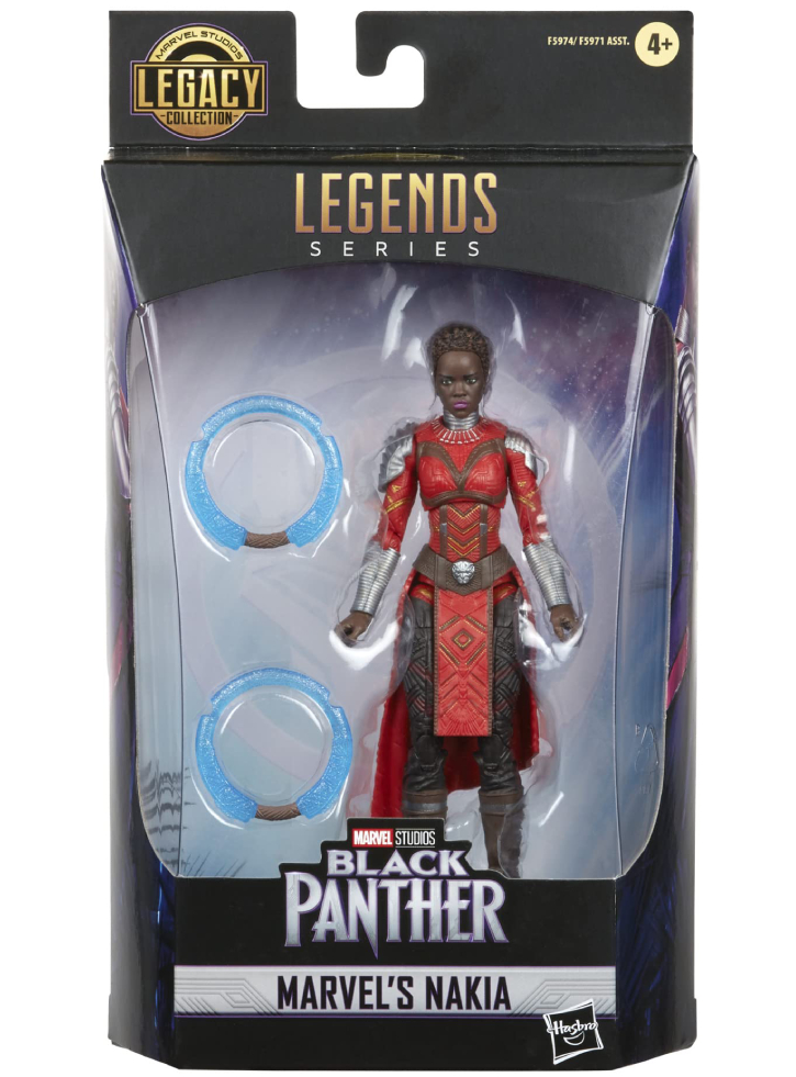 Figurina Black Panther Marvel's Nakia 15cm