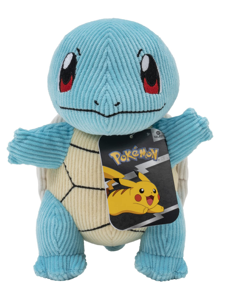 Plus Pokemon Corduroy Squirtle W5 20cm