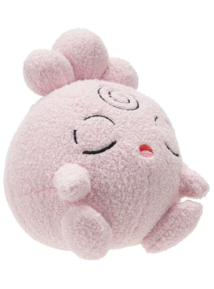 Plus Pokemon Sleeping Igglybuff W1 12cm