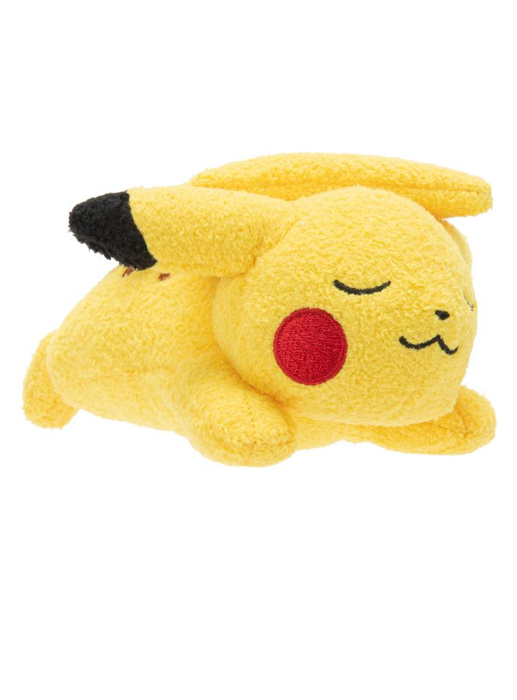 Plus Pokemon Sleeping Pikachu W1 12cm