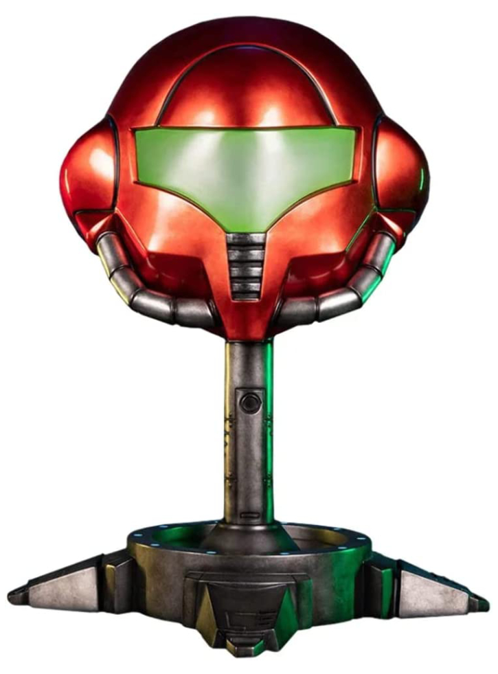 Figurina First4Figures Metroid Prime Samus Helmet Resin 49cm