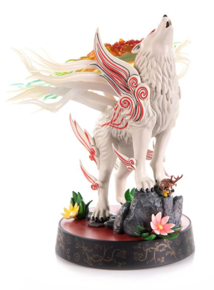 Figurina Okami Shiranui Celestial Howl 23cm