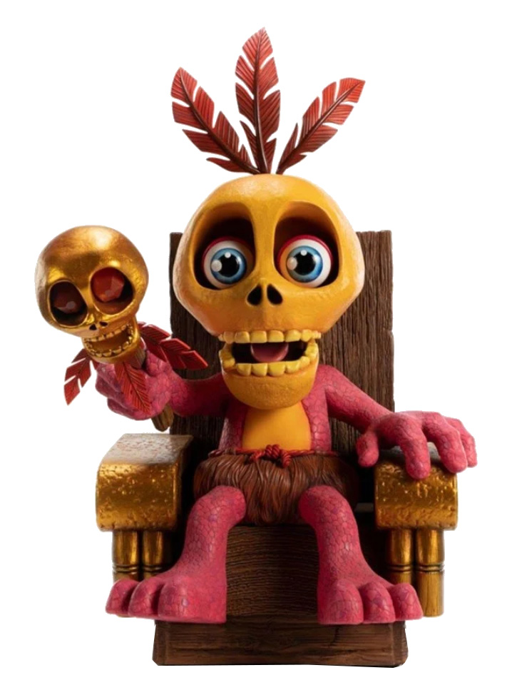 Figurina Banjo Kazooie Mumbo Jumbo Resin 47cm