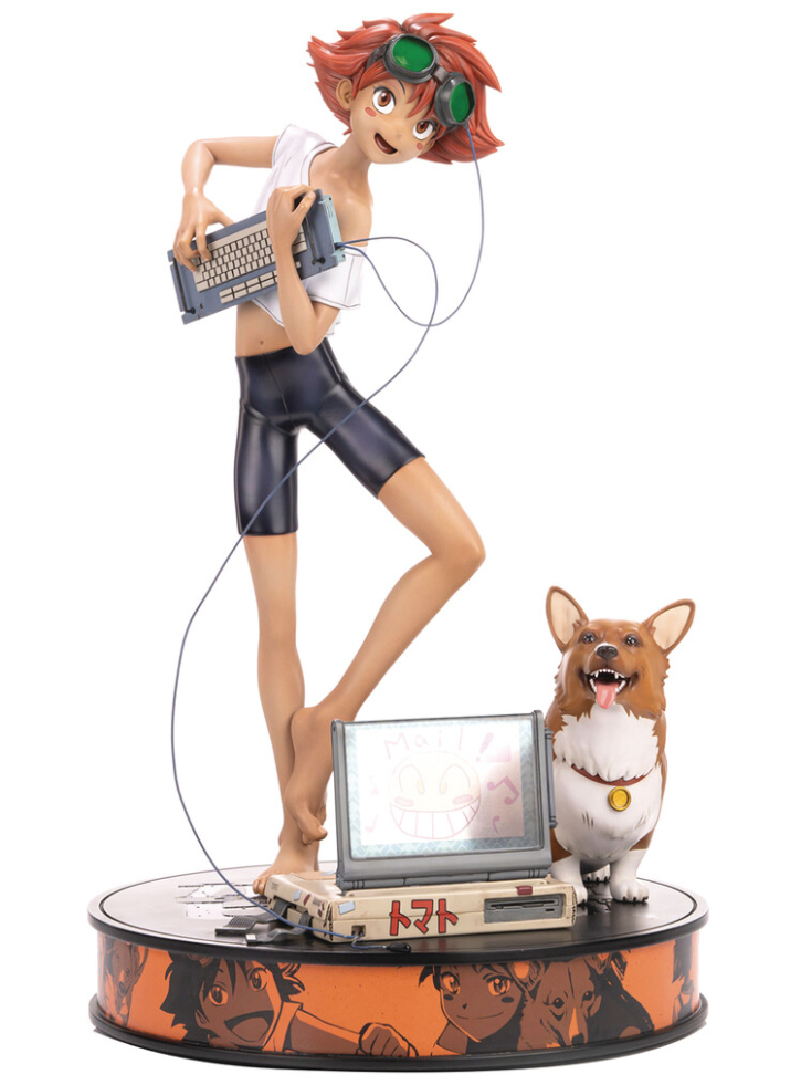 Figurina Cowboy Bebop Ed & Ein Resin 44cm