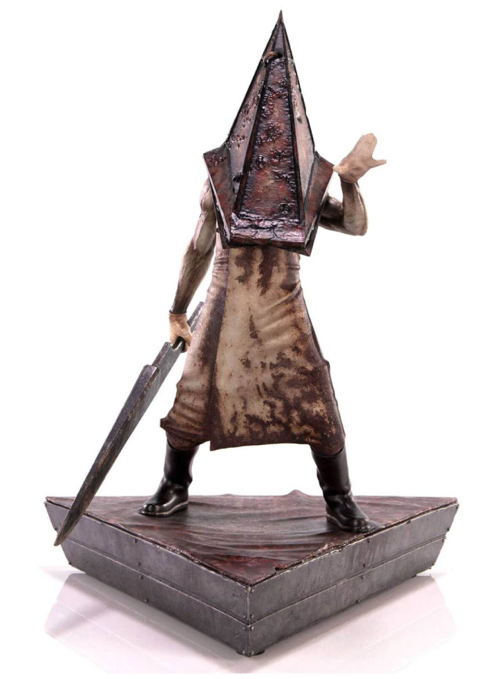 Figurina Silent Hill 2 Red Pyramid Thing Resin 46cm
