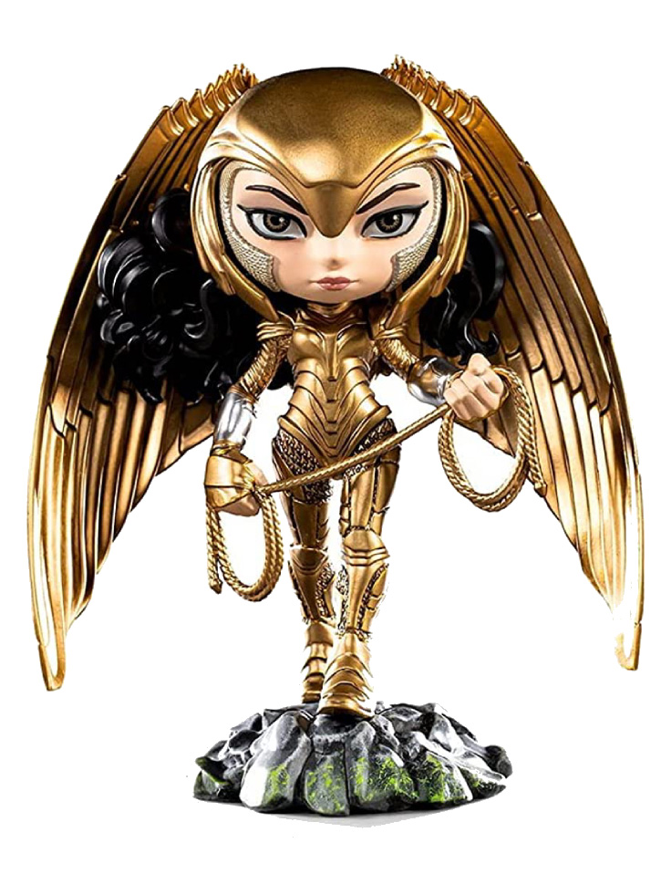 Figurina MiniCo WW84 Wonder Woman Armored 15cm