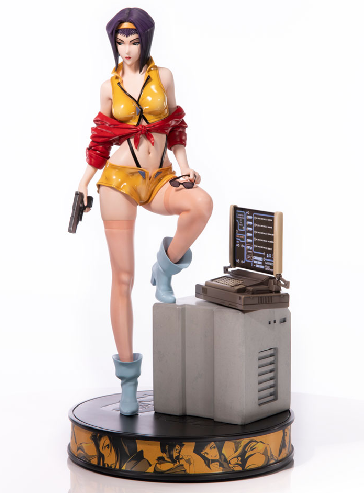 Figurina Cowboy Bebop Faye Valentine Resin 50cm