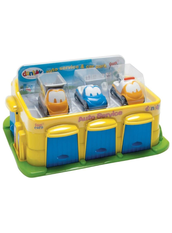 Set Dantoy Garage Yellow Auto Service (7520)