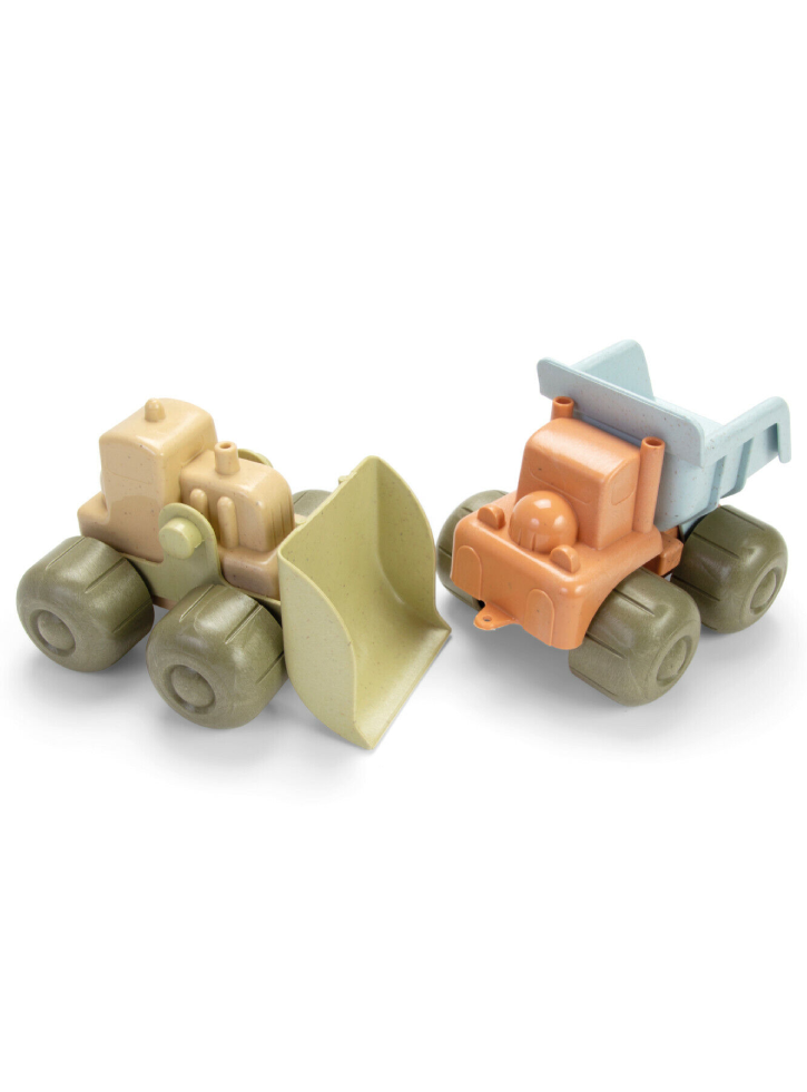 Set Dantoy BioPlast Dozer & Truck (5627)