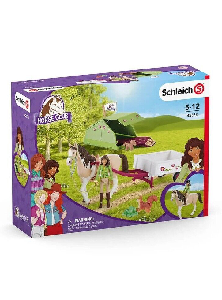 Set Schleich Horse Club Sarah's Camping (42533)