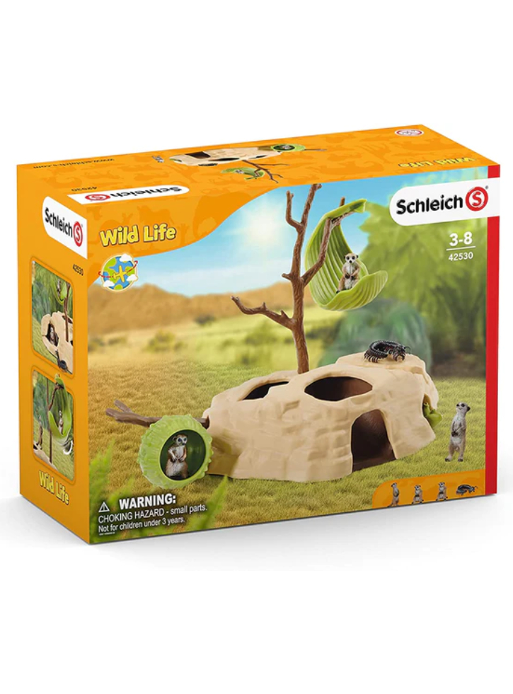 Wild Schleich Meerkat Hangout (42530)