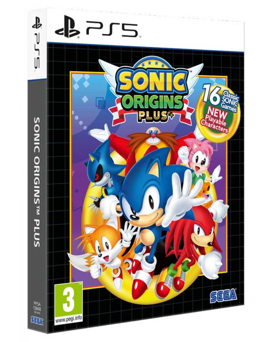 Sonic Origins Plus Limited Edition - PS5