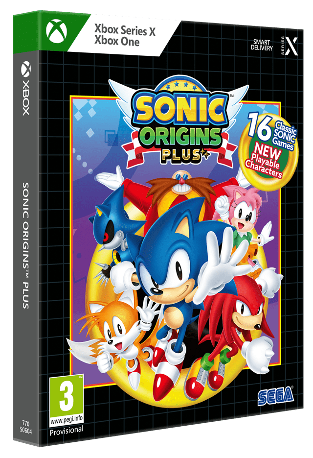 Sonic Origins Plus Limited Edition - Xbox Series X