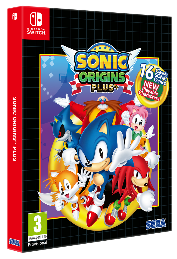 Sonic Origins Plus Limited Edition - NSW