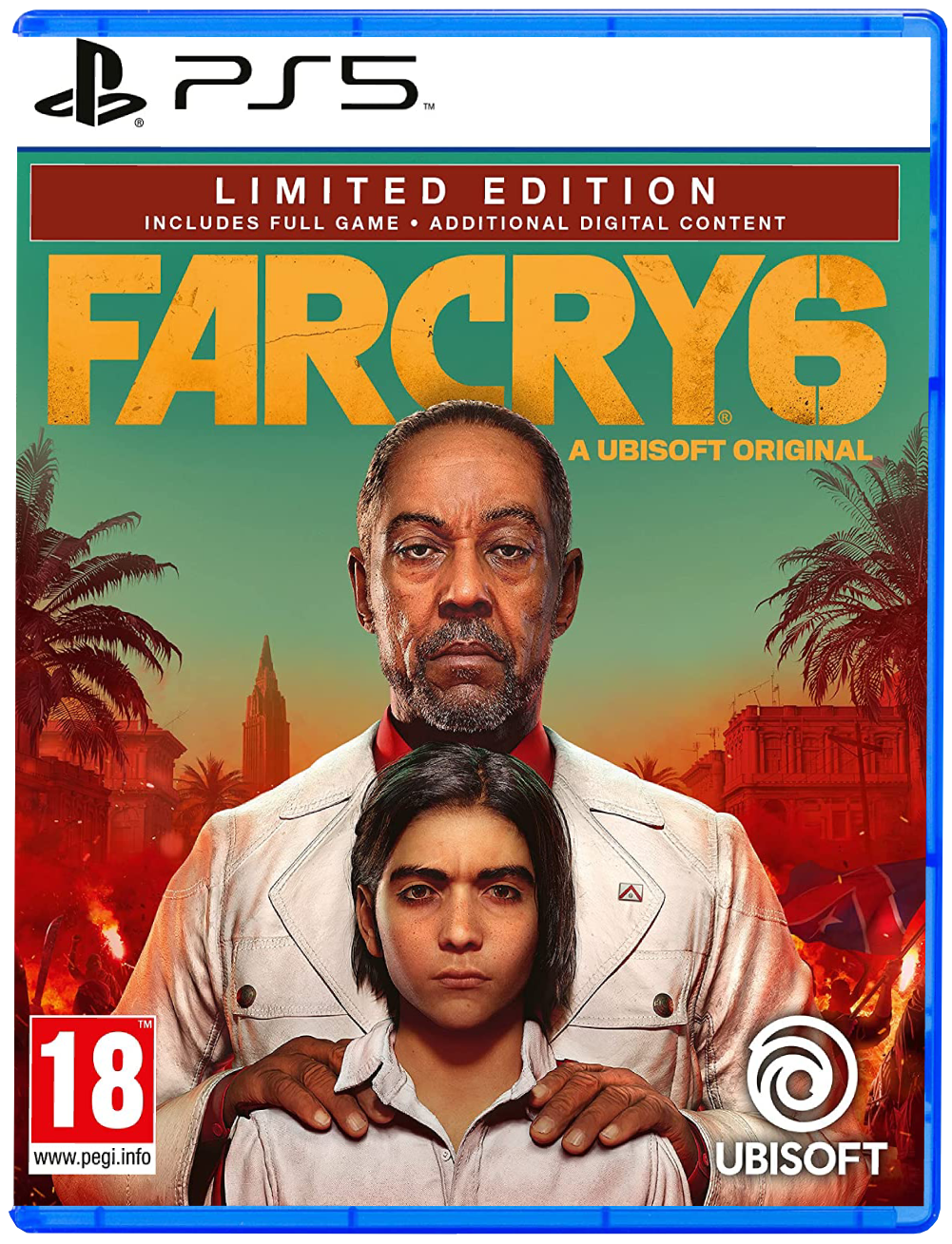 Far Cry 6 Limited Edition - PS5
