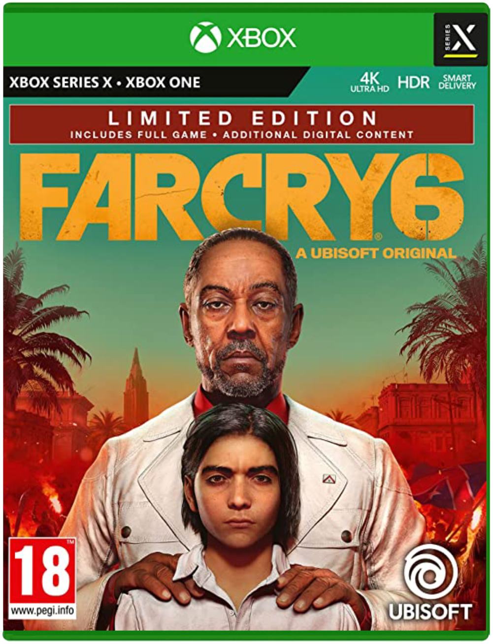 Far Cry 6 Limited Edition - Xbox Series X