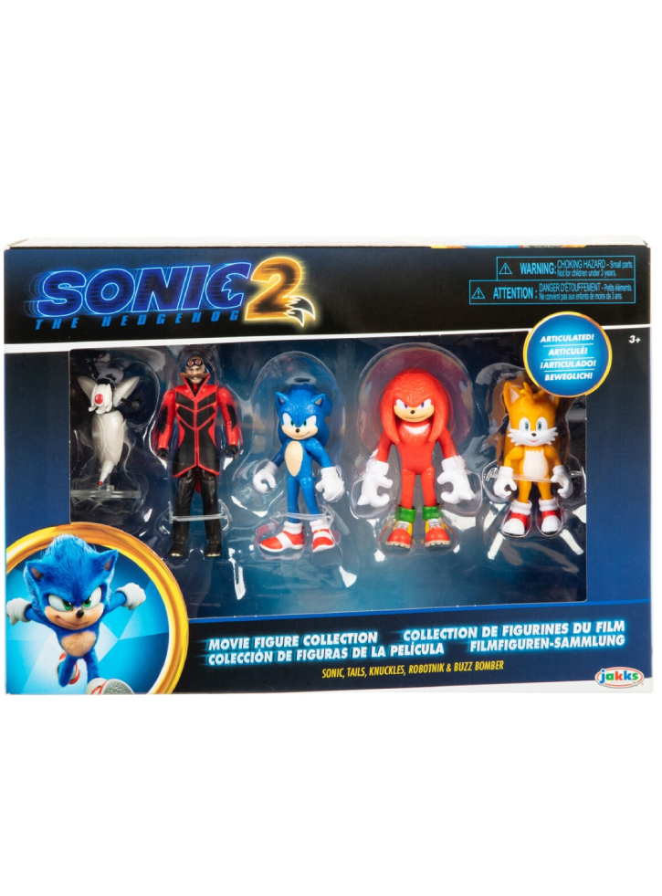 Figurine Sonic Movie 2 6cm (412684)