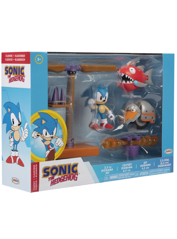 Set Figurine Sonic Diorama Set Wave 2 6cm (414424)