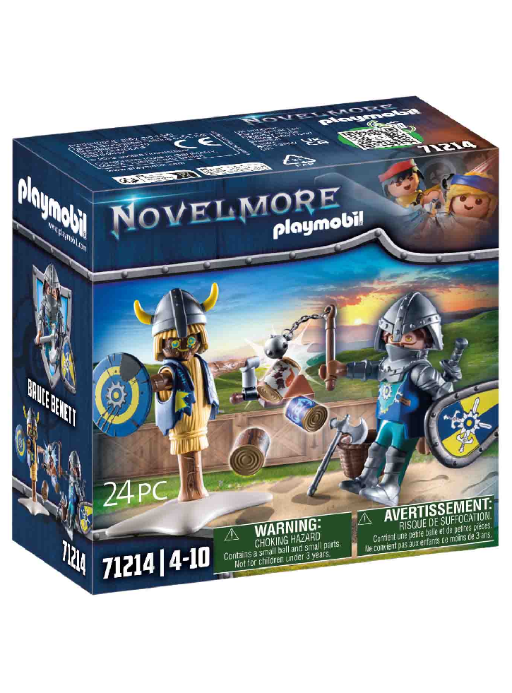 Set Figurine Novelmore Combat Training (71214)