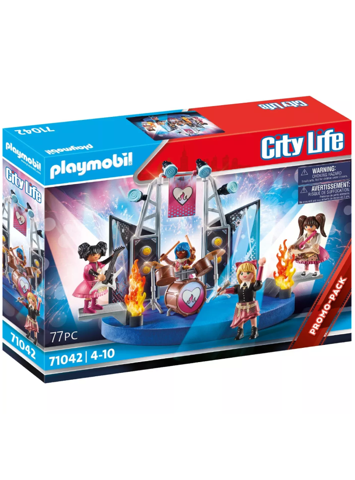 Set Figurine Music Band (71042)