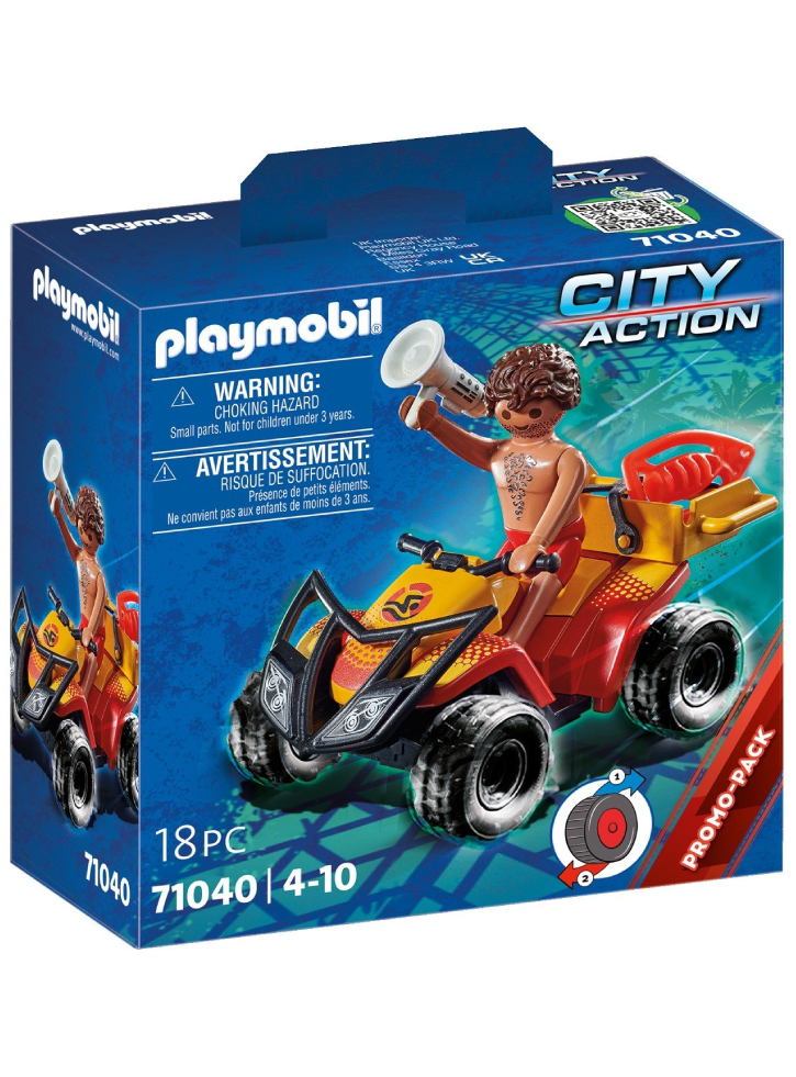 Set Lifeguard-Quad (71040)