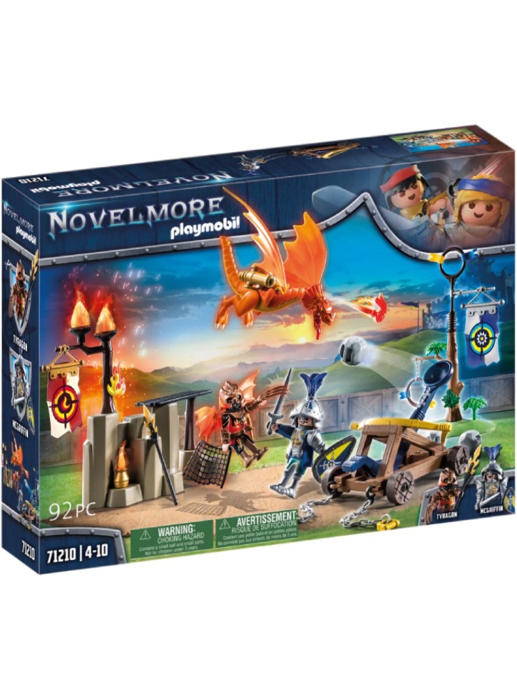Set Novelmore vs. Burnham Raiders Jousting Area (71210)