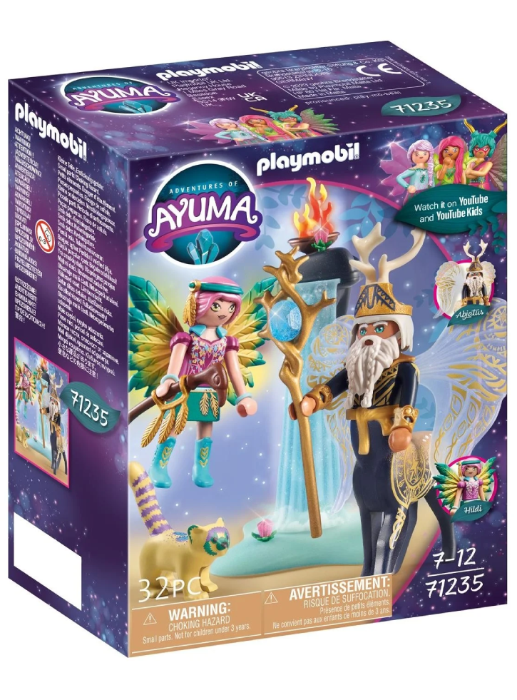 Figurine Abjatus with Knight Fairy Hildi (71235)