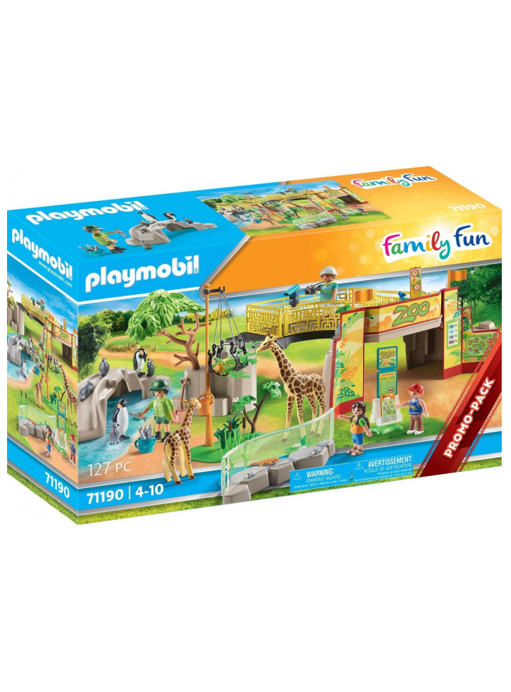 Set Adventure Zoo (71190)