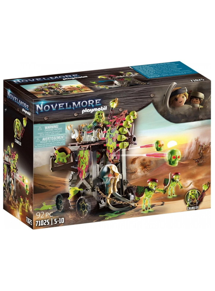 Set Sal'ahari Sands Thunder Throne (71025)