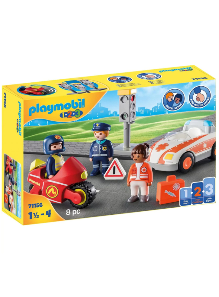 Set Everyday Heroes (71156)